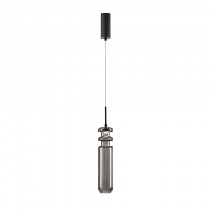 Подвесной светильник Arte Lamp CRYSTAL A2942SP-1BK