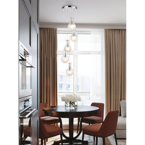 Подвесной светильник Vele Luce Cesare VL1913P05 Подвесной светильник Vele Luce Cesare VL1913P05
