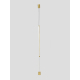 Подвесной светодиодный светильник Indigo Linea 14024/A/1P Brass V000122L