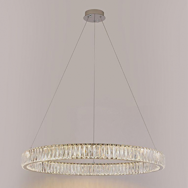 Подвесной светодиодный светильник Newport 8240/80 chrome М0067594 Подвесной светодиодный светильник Newport 8240/80 chrome М0067594