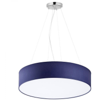 Подвесной светильник TK Lighting 1038 Rondo Granatowe