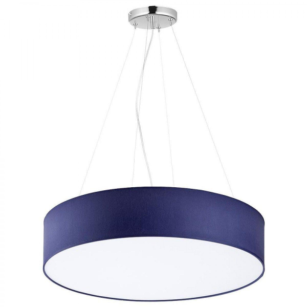 Подвесной светильник TK Lighting 1038 Rondo Granatowe Подвесной светильник TK Lighting 1038 Rondo Granatowe