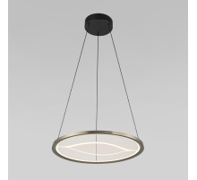 Подвесной светодиодный светильник Eurosvet Occhio 40026/1 LED серый