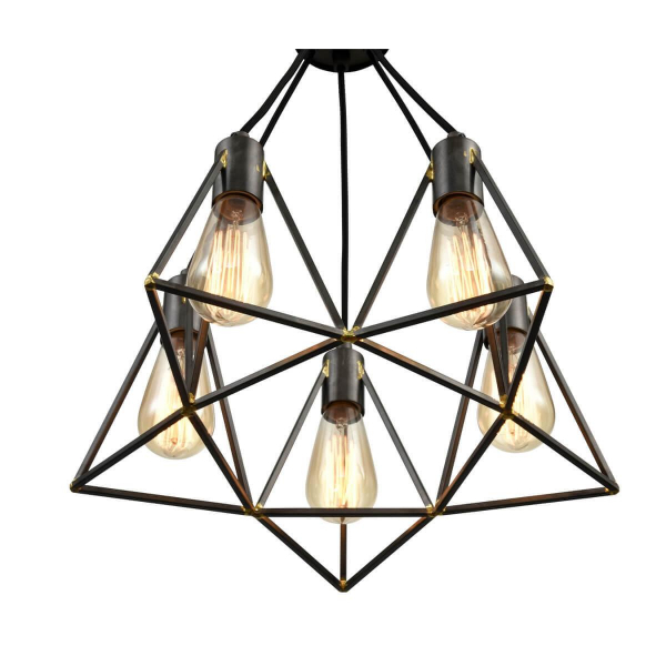Подвесной светильник Vele Luce Storm VL6136P05 Подвесной светильник Vele Luce Storm VL6136P05