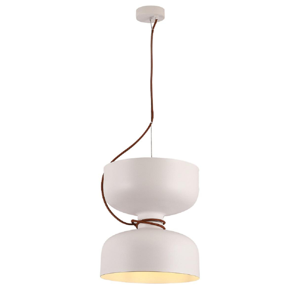 Подвесной светильник Crystal Lux Uno SP1.1 White Подвесной светильник Crystal Lux Uno SP1.1 White