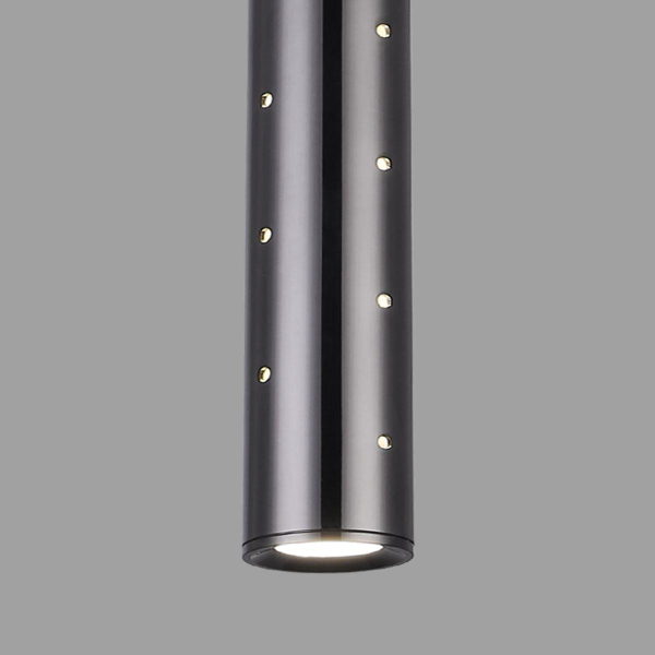 Подвесной светодиодный светильник Elektrostandard Bong 50214/1 Led черный жемчуг a055668 Подвесной светодиодный светильник Elektrostandard Bong 50214/1 Led черный жемчуг a055668