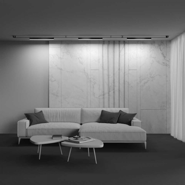 Подвесной светодиодный светильник Maytoni Technical Pendant system Parity Basis TR129B-24W4K-B Подвесной светодиодный светильник Maytoni Technical Pendant system Parity Basis TR129B-24W4K-B