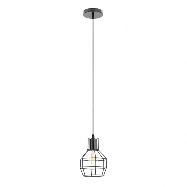 Подвесной светильник ЭРА Loft PL11 BK Б0037458 Подвесной светильник ЭРА Loft PL11 BK Б0037458