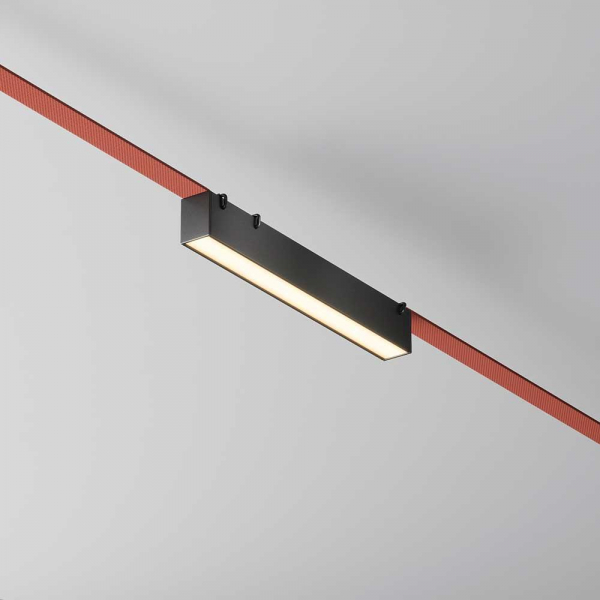 Подвесной светодиодный светильник Maytoni Technical Pendant system Parity Basis TR129B-12W3K-B Подвесной светодиодный светильник Maytoni Technical Pendant system Parity Basis TR129B-12W3K-B