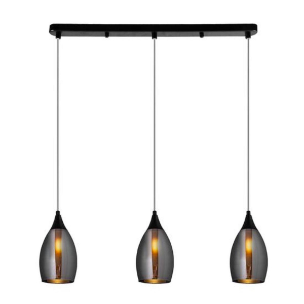 Подвесной светильник Arte Lamp Barry A7951SP-3BK Подвесной светильник Arte Lamp Barry A7951SP-3BK