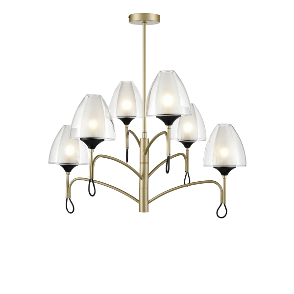 Подвесная люстра Vele Luce Oro VL5654P16