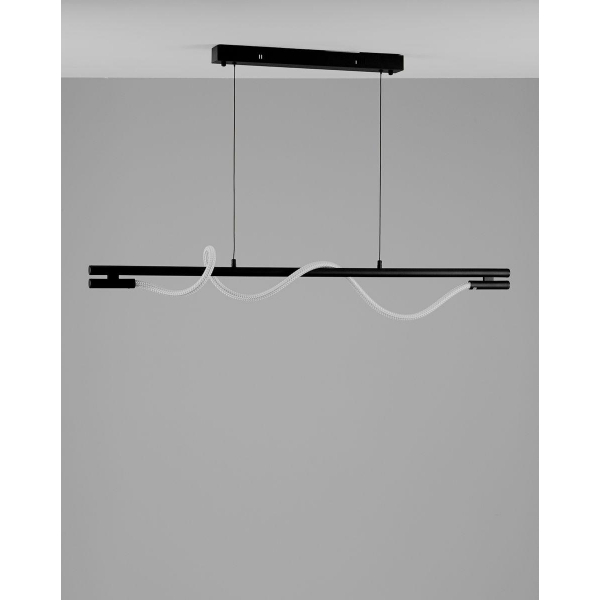 Подвесной светодиодный светильник Moderli True V10677-PL Подвесной светодиодный светильник Moderli True V10677-PL