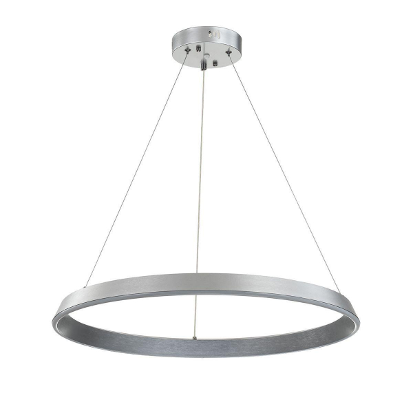 Подвесной светодиодный светильник Indigo Orta 14019/1P Silver V000091L Подвесной светодиодный светильник Indigo Orta 14019/1P Silver V000091L