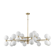 Подвесной светильник KUTEK ERBA ERB-ZW-8+4(ZM/6)BB