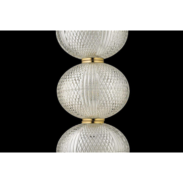 Подвесной светодиодный светильник Arti Lampadari Candels L 1.P5 G Подвесной светодиодный светильник Arti Lampadari Candels L 1.P5 G