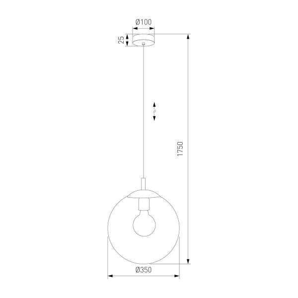 Подвесной светильник TK Lighting 5380 Esme Подвесной светильник TK Lighting 5380 Esme