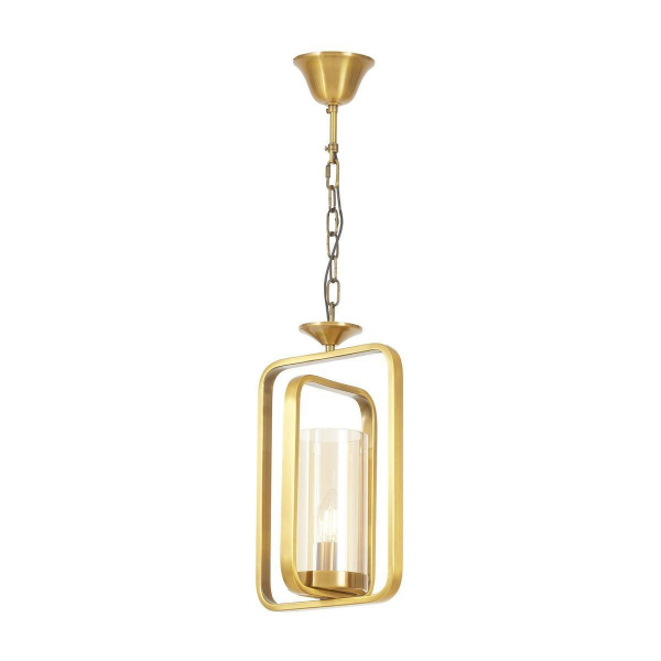 Подвесной светильник Lumina Deco Benton LDP 1236-1 MD+AB Подвесной светильник Lumina Deco Benton LDP 1236-1 MD+AB
