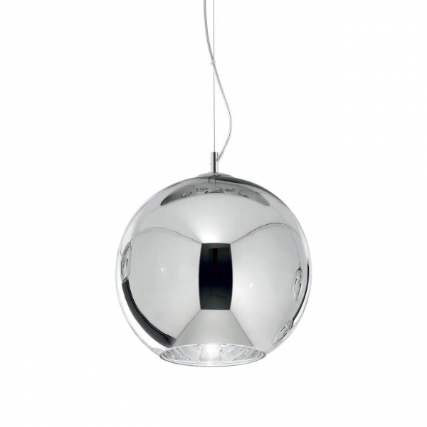 Подвесной светильник Ideal Lux Nemo SP1 D30 Cromo 250335 Подвесной светильник Ideal Lux Nemo SP1 D30 Cromo 250335