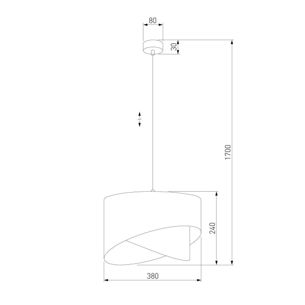 Подвесной светильник TK Lighting 4823 Grant Black Подвесной светильник TK Lighting 4823 Grant Black