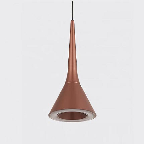 Подвесной светодиодный светильник Italline IT03-1427 coffee