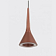 Подвесной светодиодный светильник Italline IT03-1427 coffee