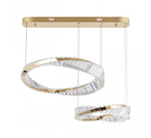 Подвесной светодиодный светильник Arte Milano Venezia 318311/D600-D400 GD