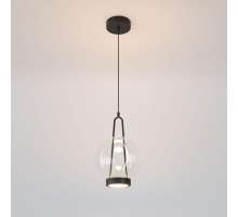 Подвесной светодиодный светильник Eurosvet Frasco 50267/1 LED черный