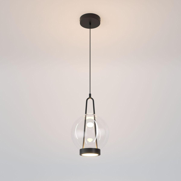 Подвесной светодиодный светильник Eurosvet Frasco 50267/1 LED черный