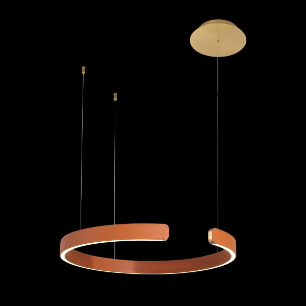 Подвесной светодиодный светильник Loft IT Ring 10025/400 Orange Подвесной светодиодный светильник Loft IT Ring 10025/400 Orange