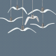 Подвесной светодиодный светильник Imperium Loft Brokis Night Birds 106344-22