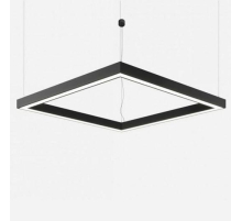 Подвесной светодиодный светильник Siled Romb-Prof 7370386
