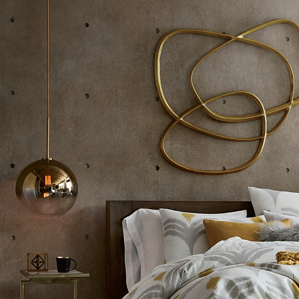 Подвесной светильник Imperium Loft Passage One D30 Gold 312596-26