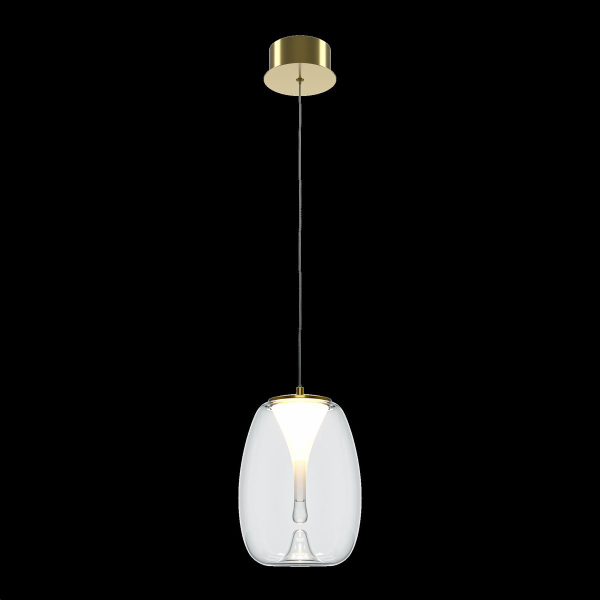 Подвесной светодиодный светильник Maytoni Splash MOD282PL-L8G3K1