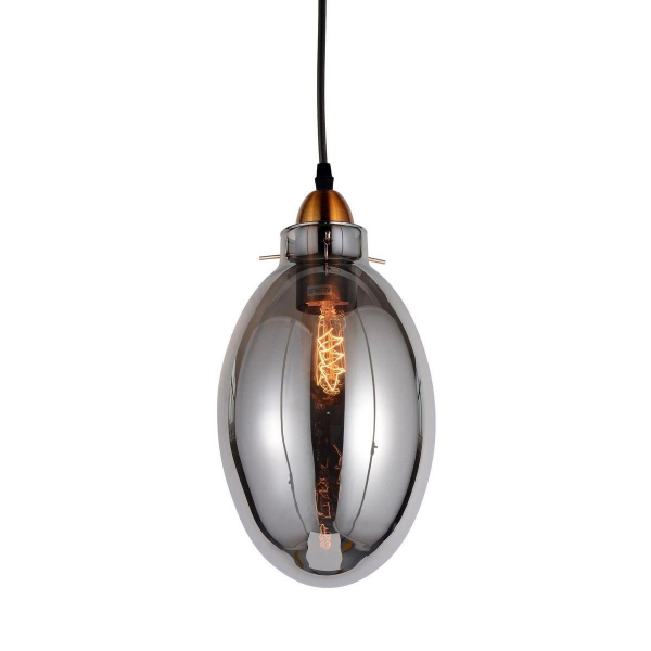Подвесной светильник Lumina Deco Renton LDP 6836-1 GY+MD Подвесной светильник Lumina Deco Renton LDP 6836-1 GY+MD