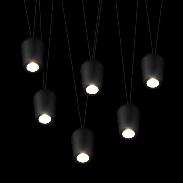 Подвесной светодиодный светильник Loft IT Blackout 10357/6 Подвесной светодиодный светильник Loft IT Blackout 10357/6