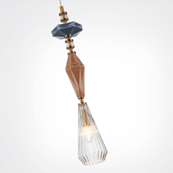 Подвесной светильник Odeon Light Exclusive Modern Terra 5414/1B Подвесной светильник Odeon Light Exclusive Modern Terra 5414/1B