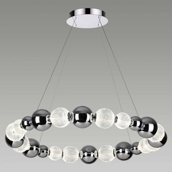 Подвесной светодиодный светильник Odeon Light Crystal 5007/45L Подвесной светодиодный светильник Odeon Light Crystal 5007/45L