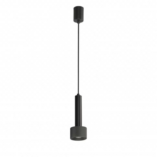 Подвесной светильник iLedex Delta 2362-1 BK+GRP Подвесной светильник iLedex Delta 2362-1 BK+GRP