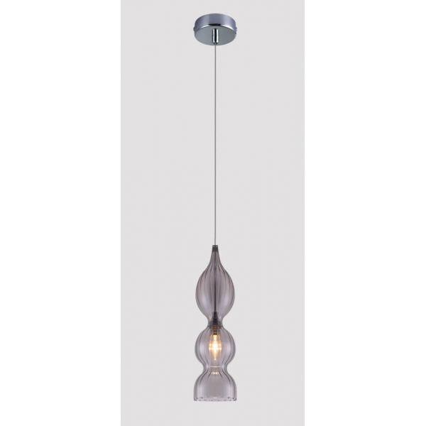 Подвесной светильник Crystal Lux Iris SP1 B Smoke Подвесной светильник Crystal Lux Iris SP1 B Smoke