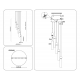 Подвесной светильник Ambrella light High light LH53259