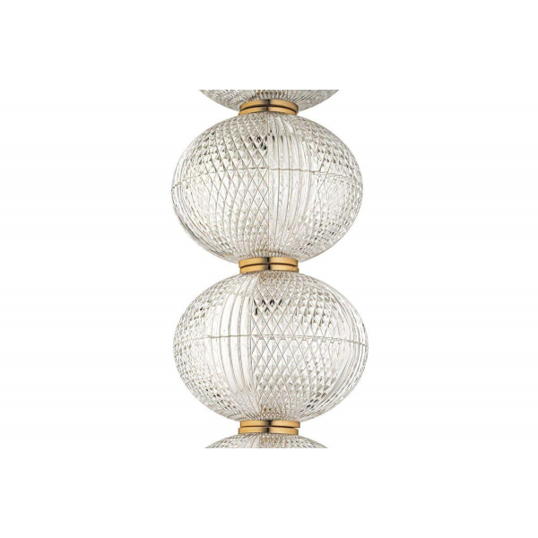 Подвесной светодиодный светильник Arti Lampadari Candels L 1.P6 G Подвесной светодиодный светильник Arti Lampadari Candels L 1.P6 G