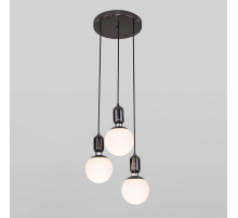 Подвесной светильник Eurosvet 50151/3 черный жемчуг