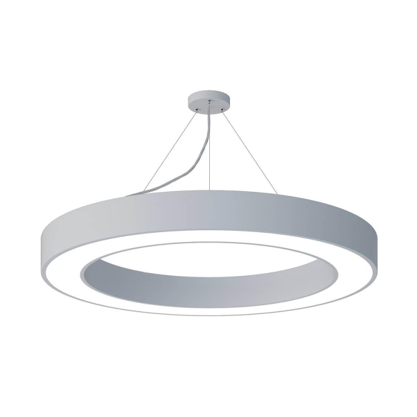 Подвесной светодиодный cветильник Geometria ЭРА Ring SPO-134-W-40K-056 56Вт 4000К белый Б0050564 Подвесной светодиодный cветильник Geometria ЭРА Ring SPO-134-W-40K-056 56Вт 4000К белый Б0050564