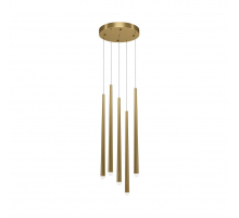 Подвесной светодиодный светильник Maytoni Cascade MOD132PL-L30BSK