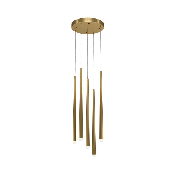Подвесной светодиодный светильник Maytoni Cascade MOD132PL-L30BSK Подвесной светодиодный светильник Maytoni Cascade MOD132PL-L30BSK