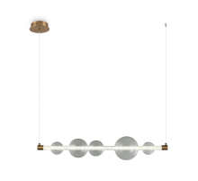 Подвесной светодиодный светильник Freya Glaze FR5396PL-L11BS