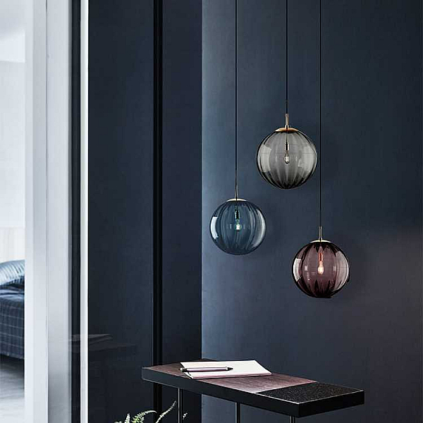 Подвесной светильник Imperium Loft Aska D150 Blue 288906-26