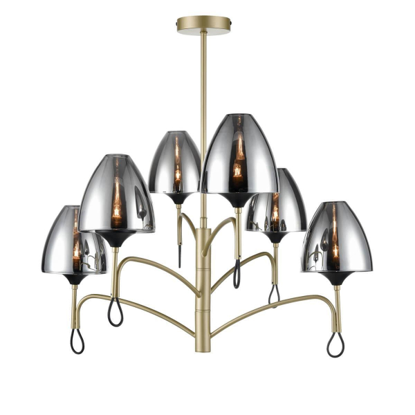 Подвесная люстра Vele Luce Oro VL5654P26 Подвесная люстра Vele Luce Oro VL5654P26