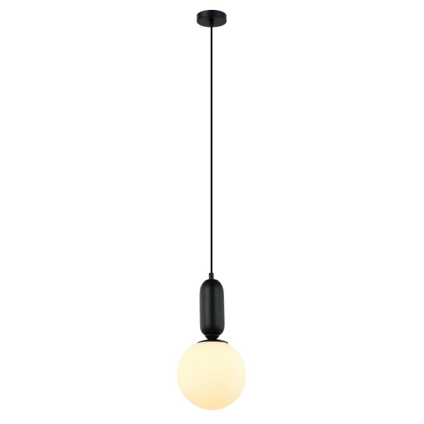 Подвесной светильник Gerhort G51198/1M BK WT Подвесной светильник Gerhort G51198/1M BK WT