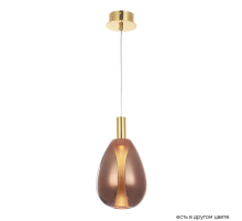 Подвесной светодиодный светильник Crystal Lux Gaudi SP4W Led Copper